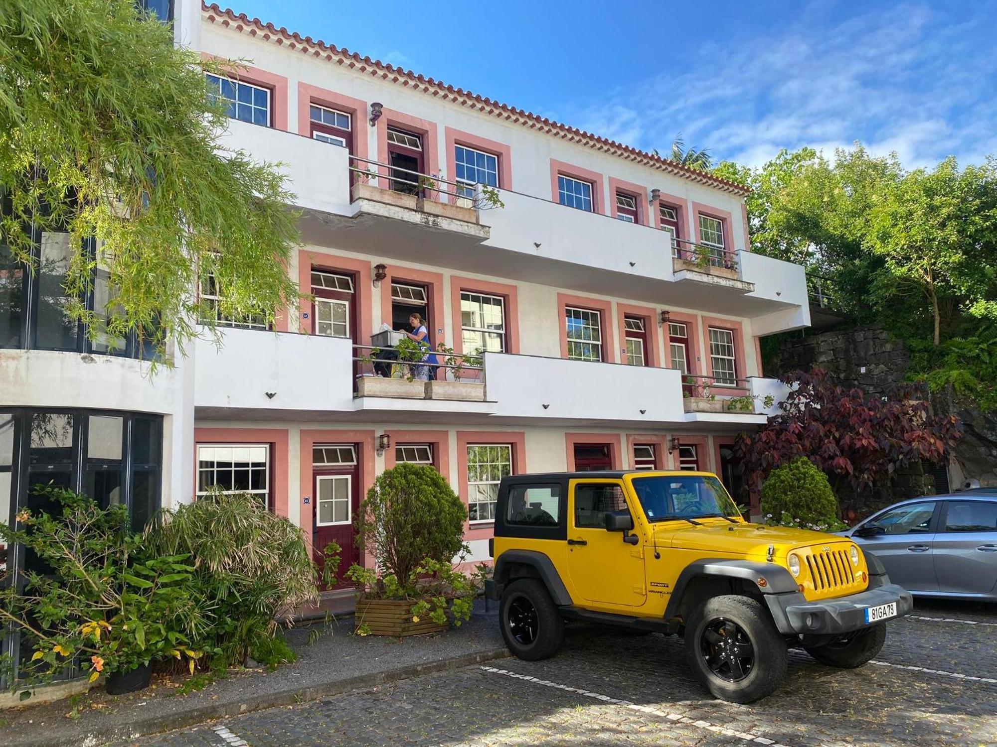 Apartamentos Turisticos Verdemar Horta  Zewnętrze zdjęcie