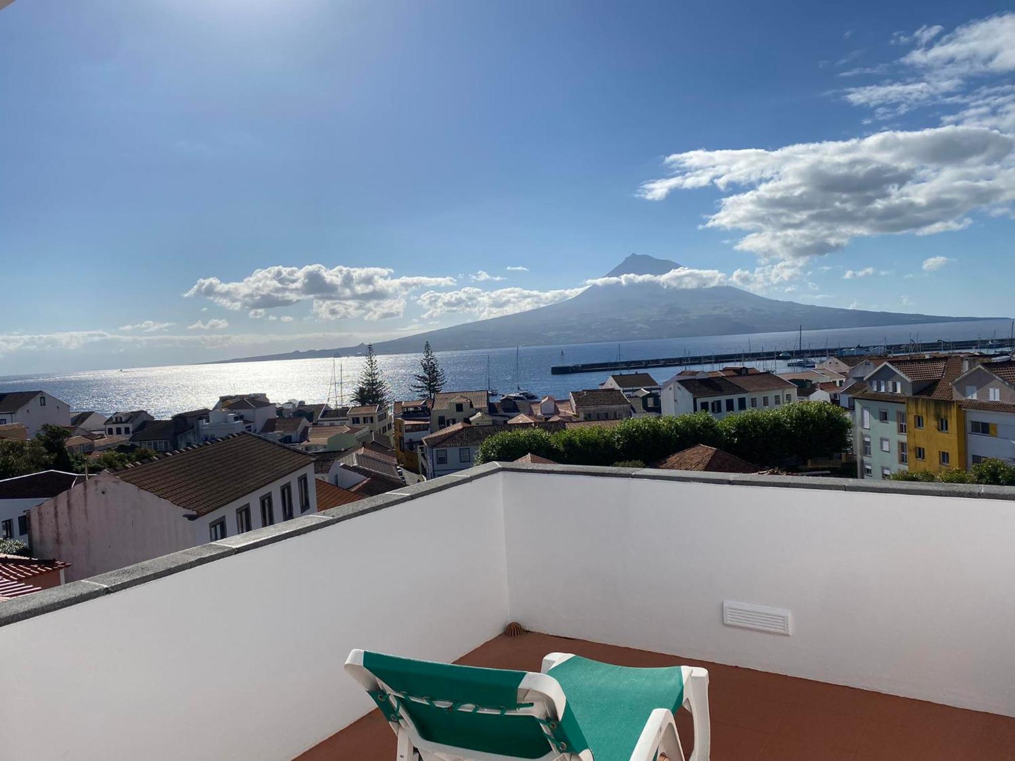 Apartamentos Turisticos Verdemar Horta  Zewnętrze zdjęcie