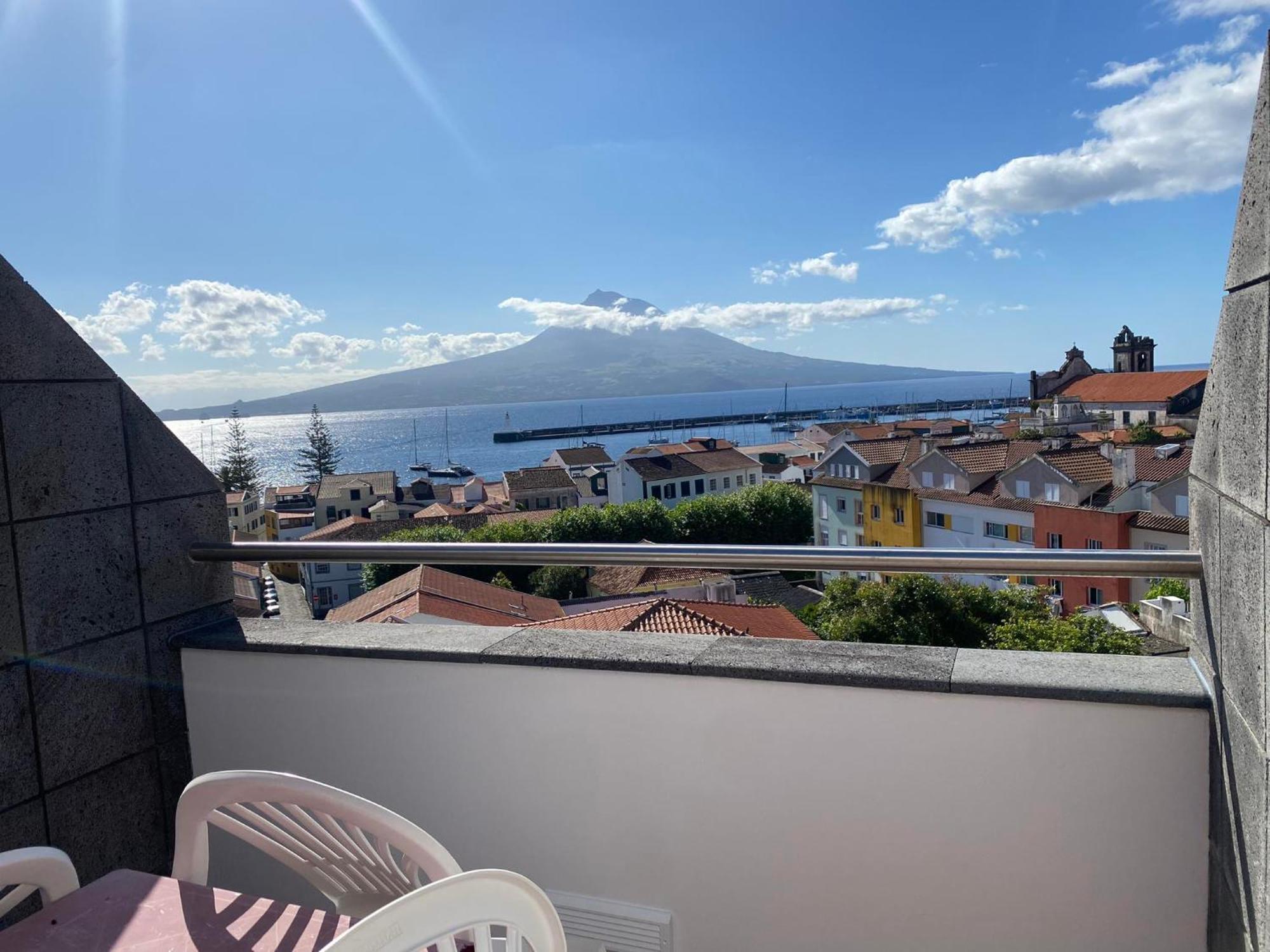Apartamentos Turisticos Verdemar Horta  Zewnętrze zdjęcie