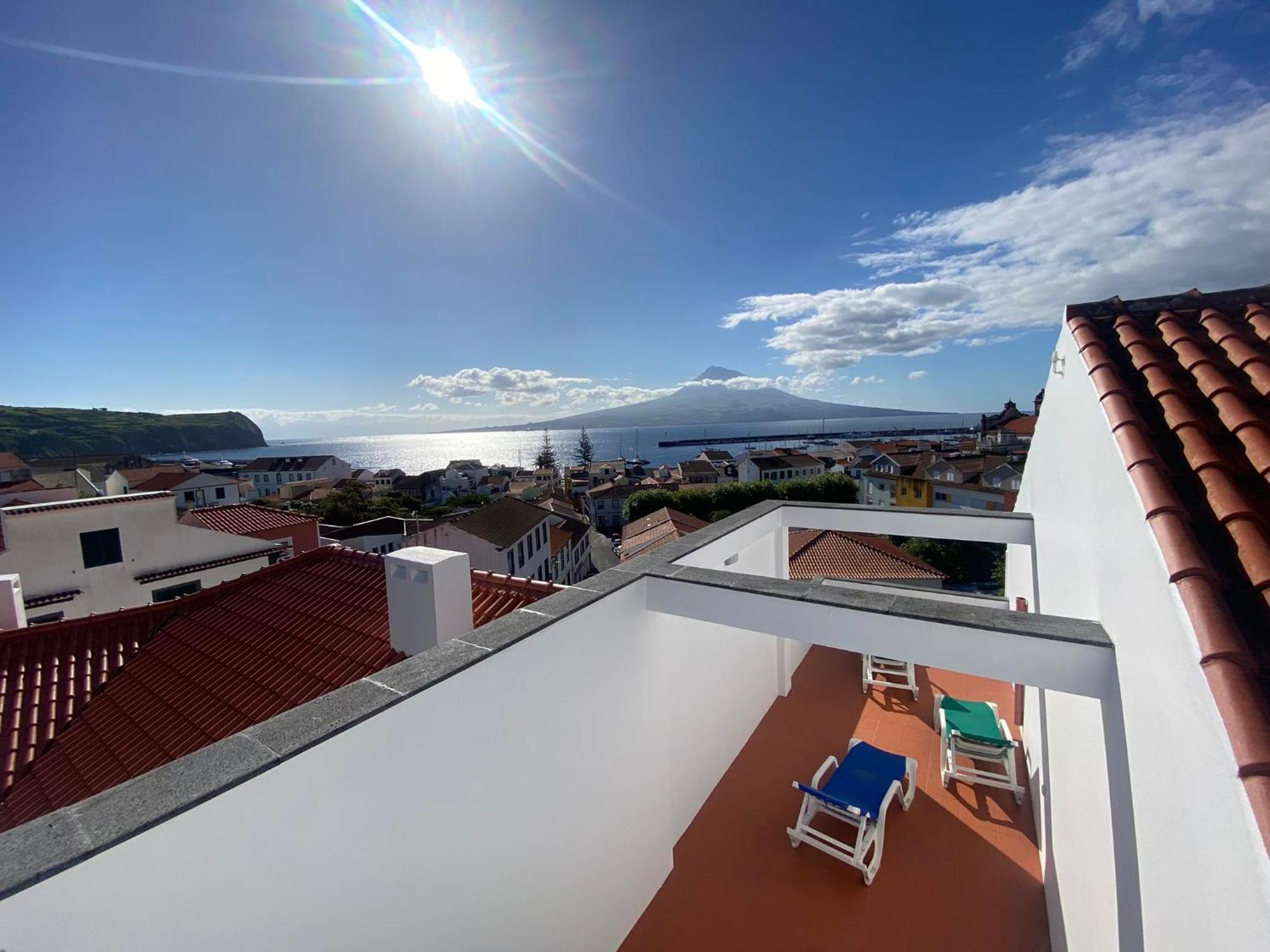 Apartamentos Turisticos Verdemar Horta  Zewnętrze zdjęcie