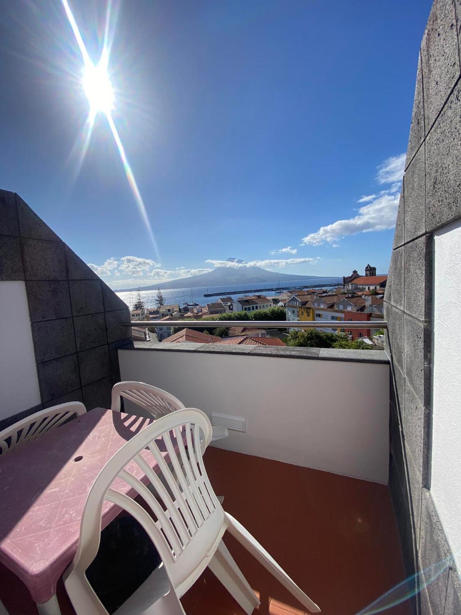 Apartamentos Turisticos Verdemar Horta  Zewnętrze zdjęcie