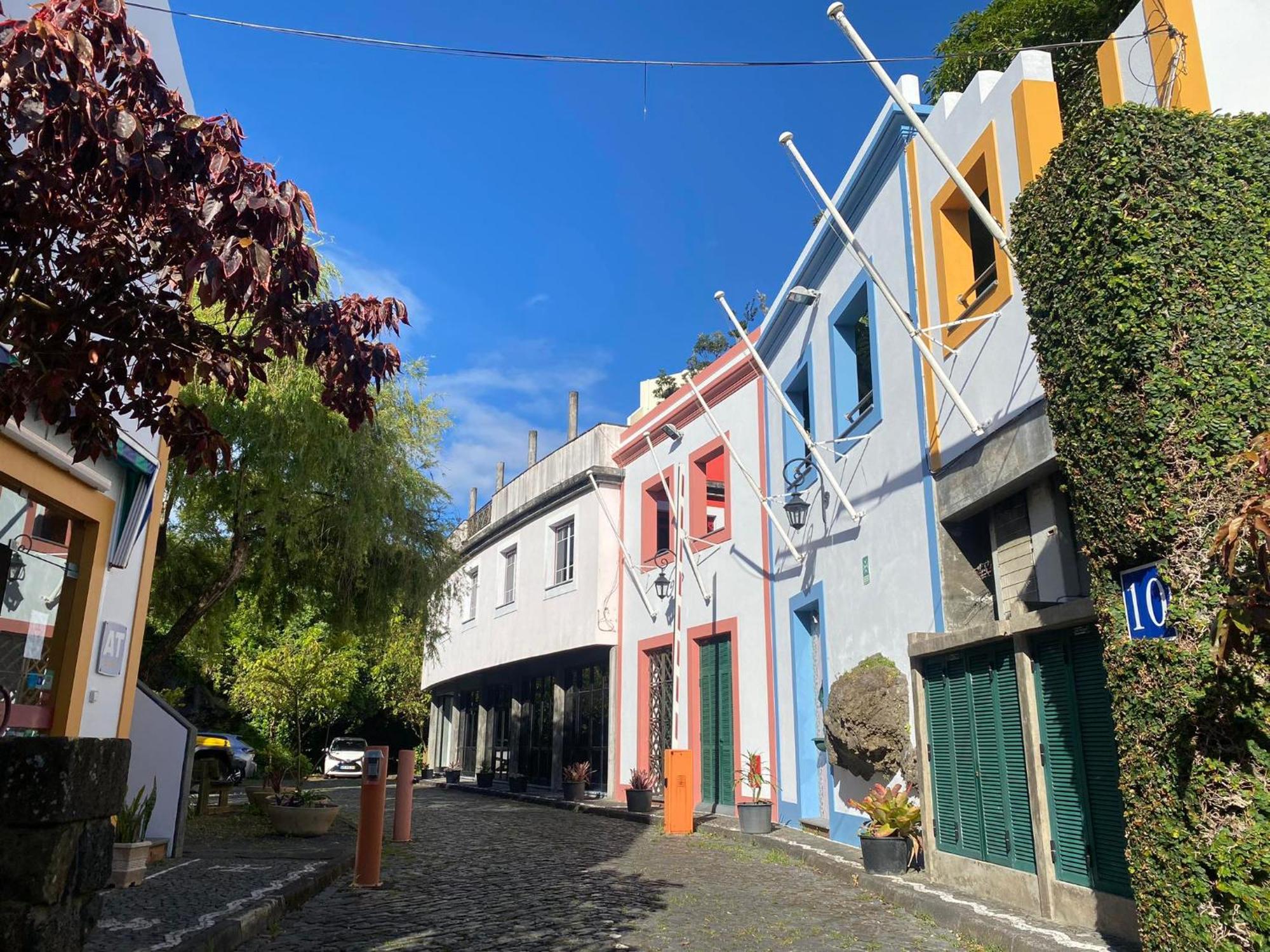 Apartamentos Turisticos Verdemar Horta  Zewnętrze zdjęcie