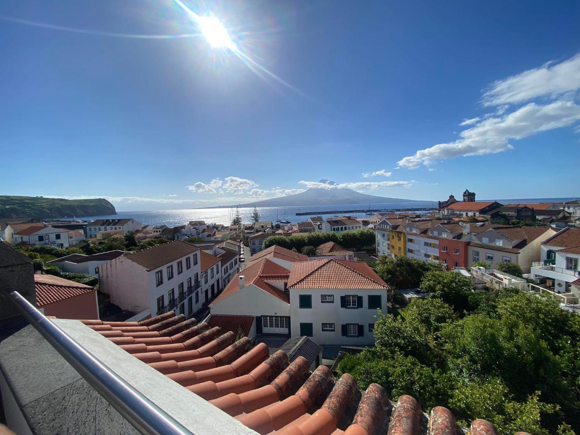 Apartamentos Turisticos Verdemar Horta  Zewnętrze zdjęcie