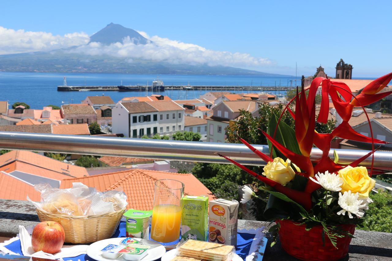 Apartamentos Turisticos Verdemar Horta  Zewnętrze zdjęcie